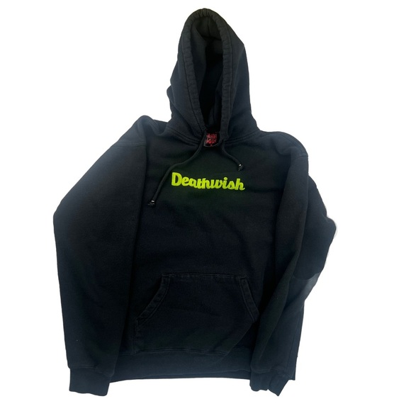 Deathwish Other - Deathwish Size M Green Puff Letters